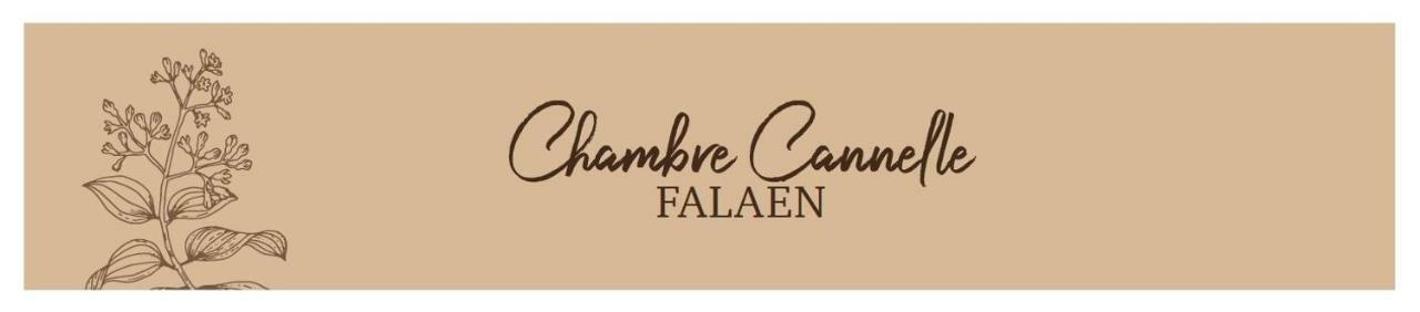 B&B L'Echappée Belle Falaën Esterno foto